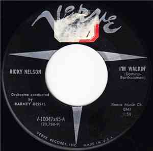 Ricky Nelson  - I'm Walkin' / A Teenager's Romance