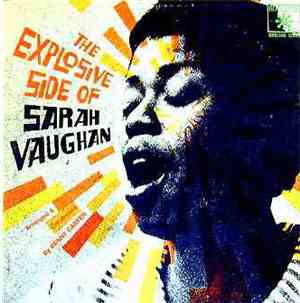 Sarah Vaughan - The Explosive Side Of Sarah Vaughan
