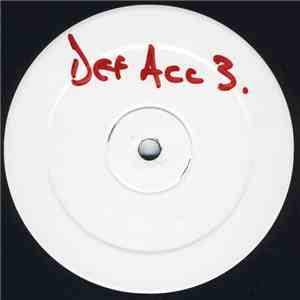 Various - Defected Accapellas Vol. 3