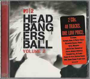 Various - Headbangers Ball - Volume 2