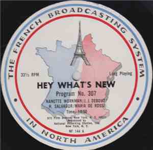 Various - Hey What's New