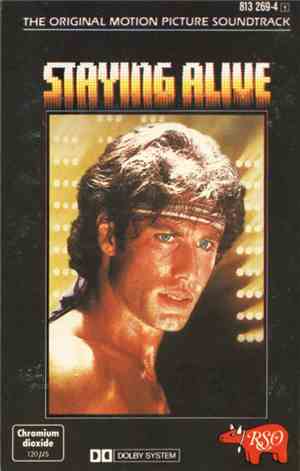 Various - The Original Motion Picture Soundtrack - Staying Alive