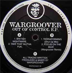 Wargroover - Out Of Control E.P.