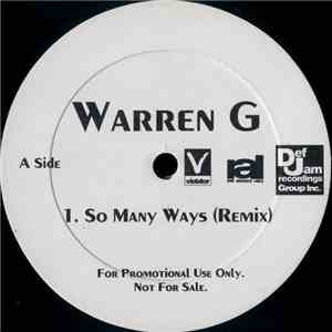 Warren G - So Many Ways