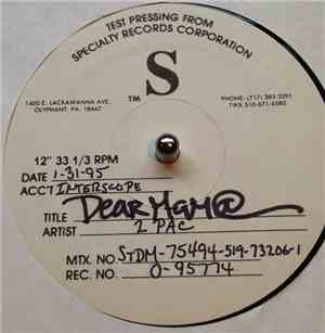 2Pac - Dear Mama
