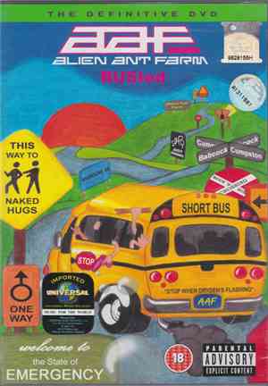 Alien Ant Farm - BUSted: The Definitive DVD