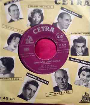 Carla Boni, Gino Latilla - Canzoncella Italiana / Primavera