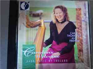 Carol Thompson And Friends - Carolan's Welcome (Harp Music Of Ireland)
