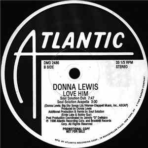 Donna Lewis - Love Him (Soul Solution Remixes)