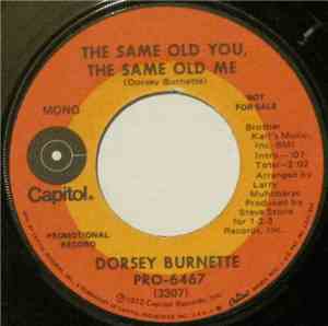 Dorsey Burnette - In The Spring