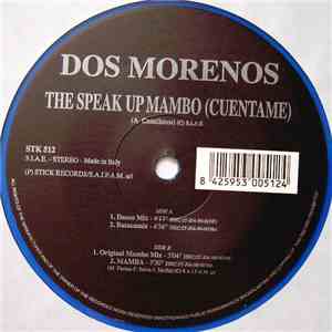 Dos Morenos - The Speak Up Mambo (Cuentame)