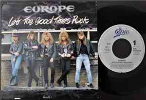 Europe  -  Let The Good Times Rock