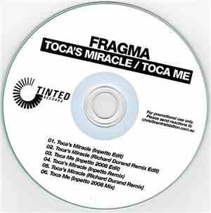 Fragma - Toca's Miracle / Toca Me