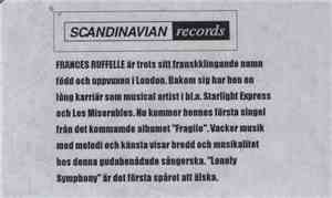 Frances Ruffelle - Lonely Symphony