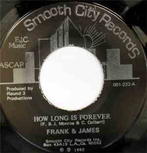 Frank & James - How Long Is Forever / Dancin' With Nancy