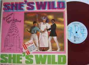 Hiko Featuring The Great Peso - She's Wild