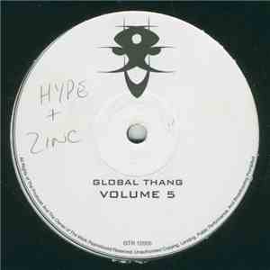 Hype & Zinc - Global Thang - Volume 5
