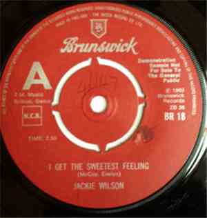 Jackie Wilson - I Get The Sweetest Feeling / (Your Love Keeps Lifting Me) H ...