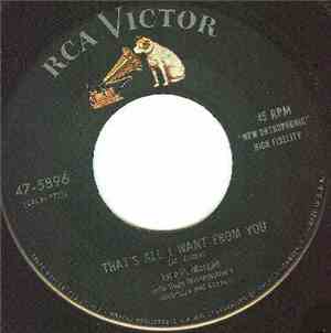 Jaye P. Morgan - That's All I Want From You / Dawn