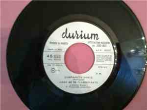Jinny And The Flamboyants / The Roulettes  - Cumparsita Dance / Football Love
