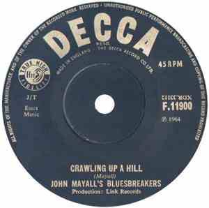 John Mayall's Bluesbreakers - Crawling Up A Hill / She's Too Young