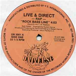 Live & Direct - Rock Bass Line