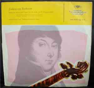 Ludwig van Beethoven, Wilhelm Kempff, Wolfgang Schneiderhan - Sonate Für Kl ...