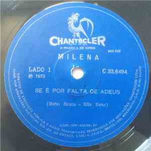 Milena - Se É Por Falta De Adeus