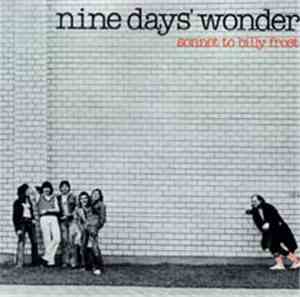 Nine Days' Wonder - Sonnet To Billy Frost