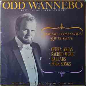 Odd Wannebo - The Unique Versatility of Odd Wannebo