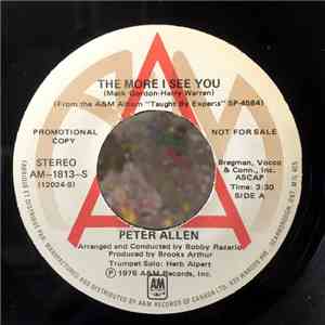 Peter Allen - The More I See You