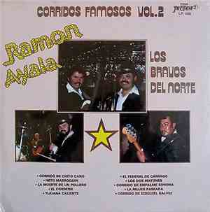 Ramon Ayala, Los Bravos del Norte - Corridos Famosos Vol. 2