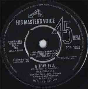Ray Charles - A Tear Fell