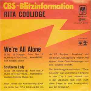 Rita Coolidge - We're All Alone