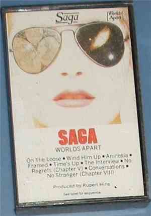Saga  - Worlds Apart