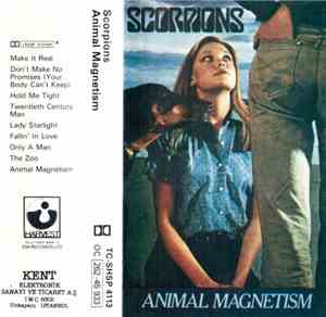 Scorpions - Animal Magnetism