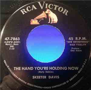 Skeeter Davis - The Hand You're Holding Now