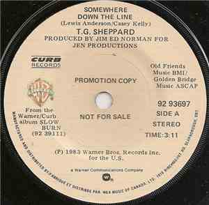T.G. Sheppard - Somewhere Down The Line