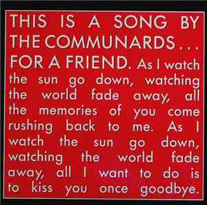 The Communards - For A Friend