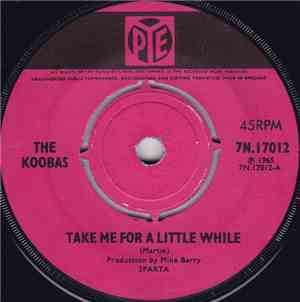 The Koobas - Take Me For A Little While