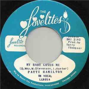 The Lovelites On Vocal Patti Hamilton - My Baby Loves Me