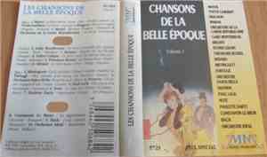 Various - Chansons De La Belle Époque Volume 1