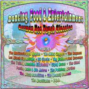 Various - Dancing, Food & Entertainment - German Neo Psych Classics