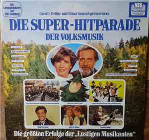 Various - Die Super-Hitparade Der Volksmusik