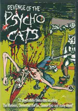 Various - Revenge Of The Psycho Cats