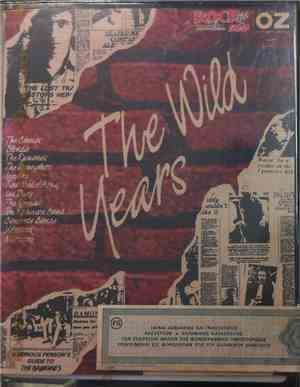 Various - The Wild Years
