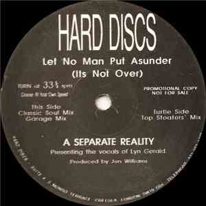 A Separate Reality - Let No Man Put Asunder (It's Not Over)