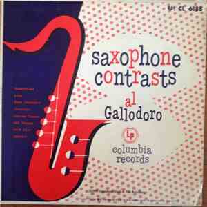 Al Gallodoro - Saxophone Contrasts