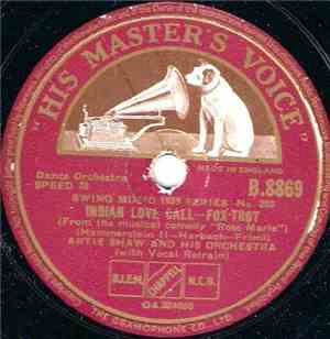 Artie Shaw And His Orchestra - Nightmare / Indian Love Call