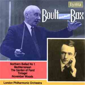 Boult conducts Bax - Symphonic Poems - Northern Ballad No.1